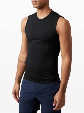 Lululemon Mens Vital Drive Sleeveless Shirt Style# M3CCOS